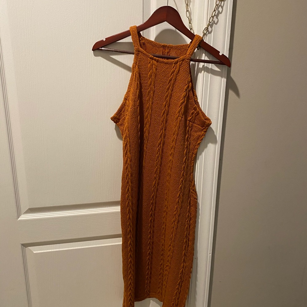 🧡🖤Copper Sweater Dress🧡🖤